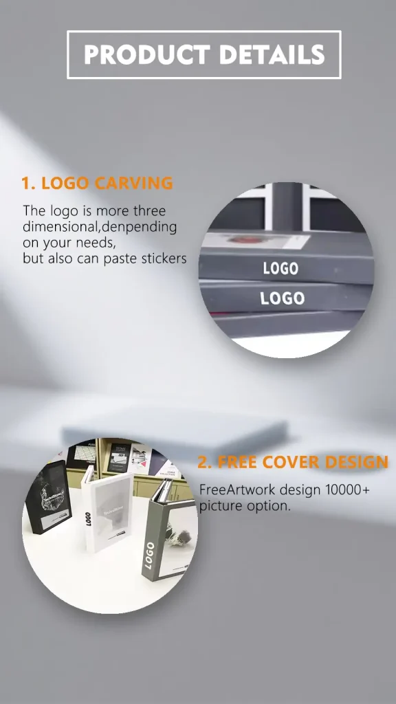 Best Stone Sample Book: 30–50 Curation Guide 3 Fine Workmanship: Fine workmanship detail on premium stone sample book Inner Frame Design: Durable inner frame structure inside stone sample book Rounded Corner Design: Rounded corner design for safe stone sample book use