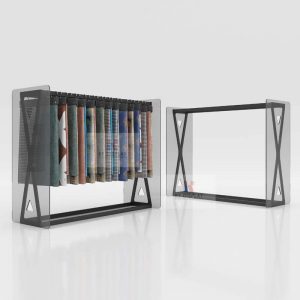 Carpet fabric display stand-special