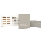 stone Folded sample book