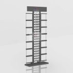 High Quality Artificial Stone Display Stand black empty