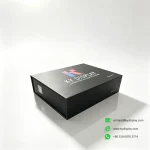 Luxury-Black-Stone-Sample-Box-with-Precision-Slot-Design 1