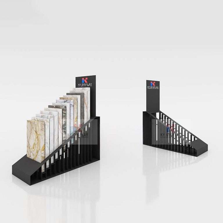 Monocle Display Rack Powerful Stone Display Racks: Maximize Your Showroom Space Effectively ...