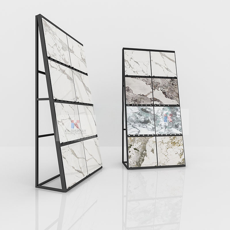 What's Better: Porcelain or Ceramic Tile?Discover the 5 Key Benefits of Using a Tile Display Rack 1 Wall panel board ceramic tile stone display rack