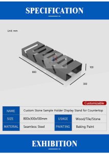 Top 10 Custom Stone Sample Holder – Stylish & Durable Countertop ...