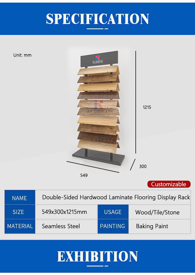 Lvt Display Racks Top 10 Powerful Hardwood Flooring Display Rack – Showcase Parquet ...