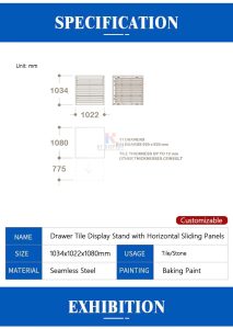 Drawer Tile Display Stand: 5 Easy Ways to Display Tiles Effectively