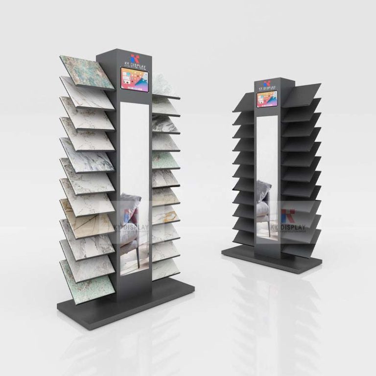 Boost Tile Sales by 25% with Revolutionary Digital Tile Display Racks ...