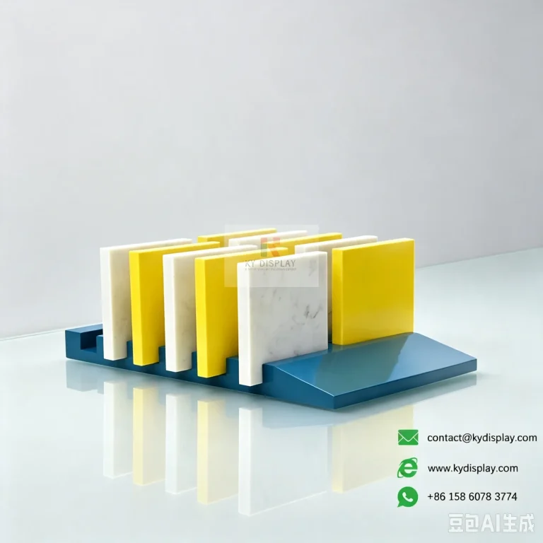 Stone Sample Table Stand for Countertop 2-KYdisplay