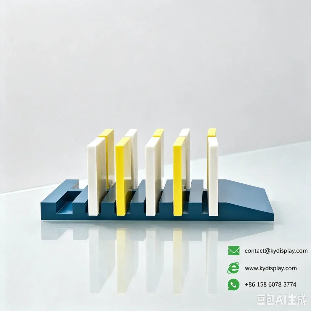 Stone Sample Table Stand for Countertop 3-KYdisplay