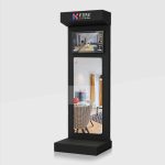 Interactive Smart Flooring Display Rack_black_KYdisplay