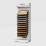 Interactive Smart Flooring Display Rack_white_KYdisplay