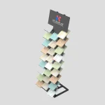 Vertical Marble Stand Quartz Stone Flooring Stand_Main 2_KYdisplay