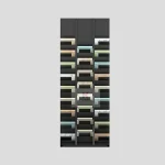 Vertical Marble Stand Quartz Stone Flooring Stand_Main 3_KYdisplay