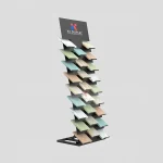 Vertical Marble Stand Quartz Stone Flooring Stand_Main 4_KYdisplay