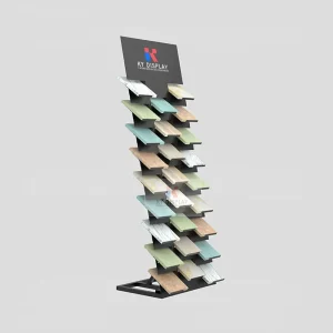 Vertical Marble Stand Quartz Stone Flooring Stand_Main 4_KYdisplay