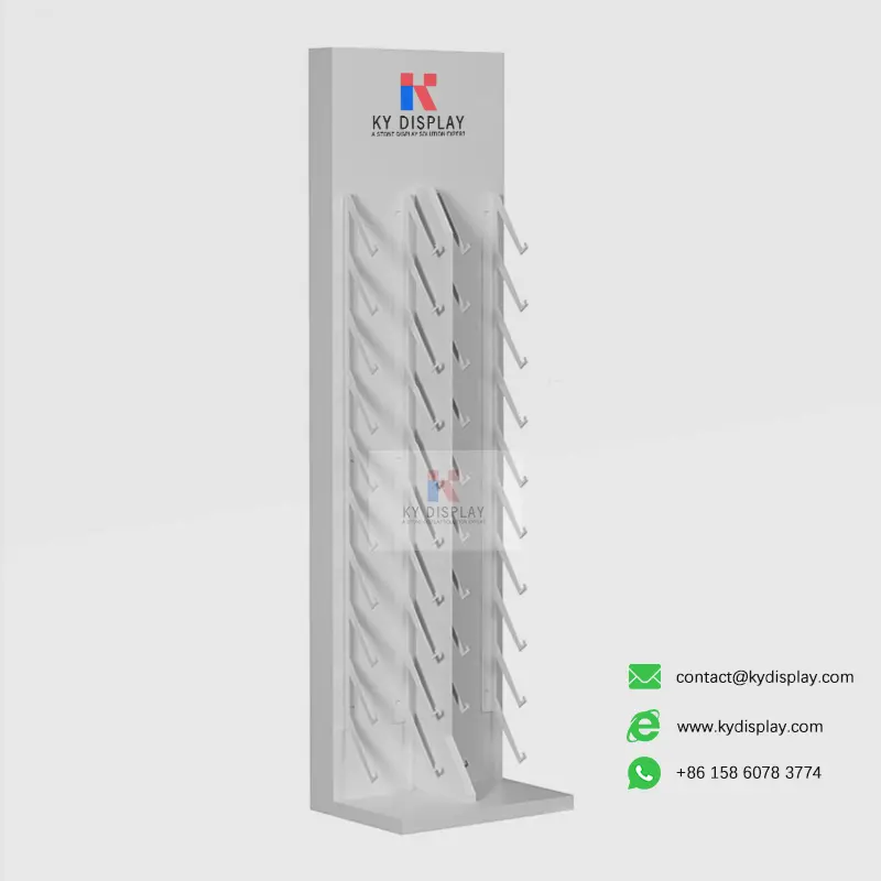 L Shape Show Rack Slash Space Waste! Ultimate L Shaped Stone Display | 20-Sample Power ...