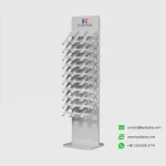 Decorative Stone Sample Stand for Interior Showrooms_white blank_KYdisplay.psd