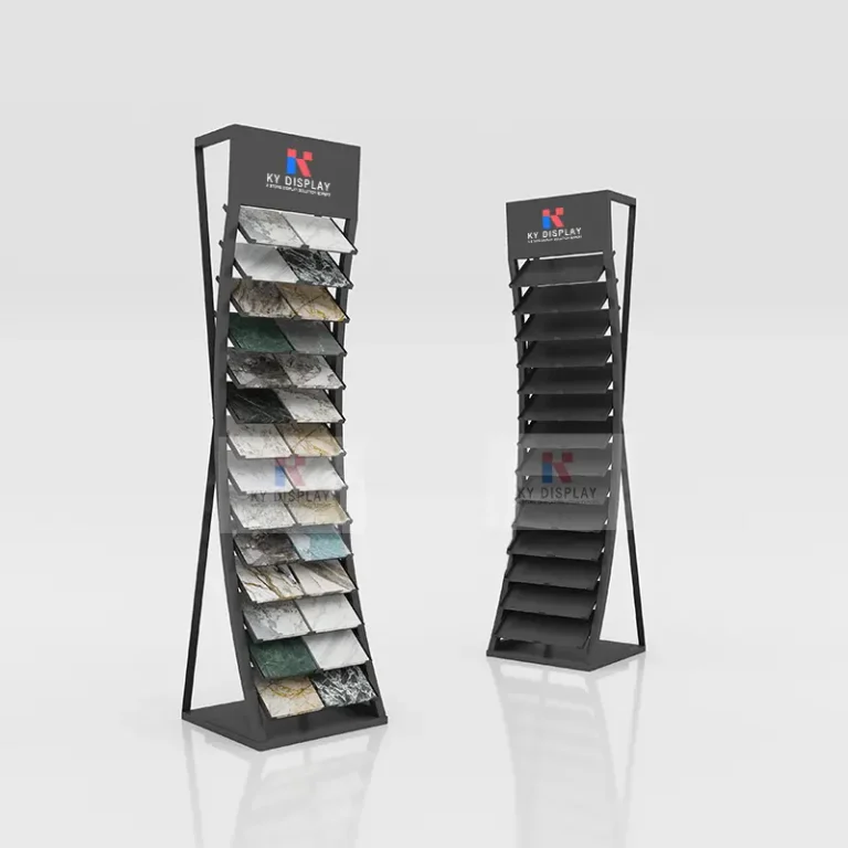 Vertical sample stone tile holder_Main 1_KYdisplay