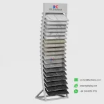 Wholesale Stone Sample Stand for Showroom and Sample Board_white product_KYdisplay