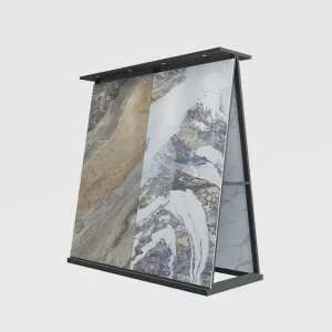 inclined tile displays