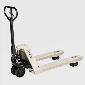 Right side view of 5T Heavy Duty Hand Pallet Truck – Manual Pallet Jack for industrial use