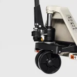 Side view of wheels for 5T Heavy Duty Hand Pallet Truck – High-quality manual pallet jack