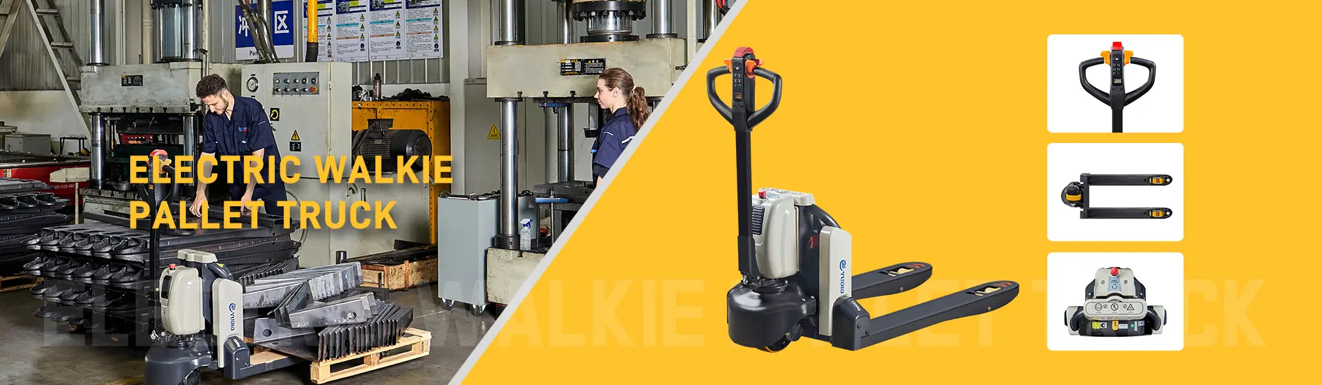Pallet Trucks & Stackers 7 Electric Pallet Truck