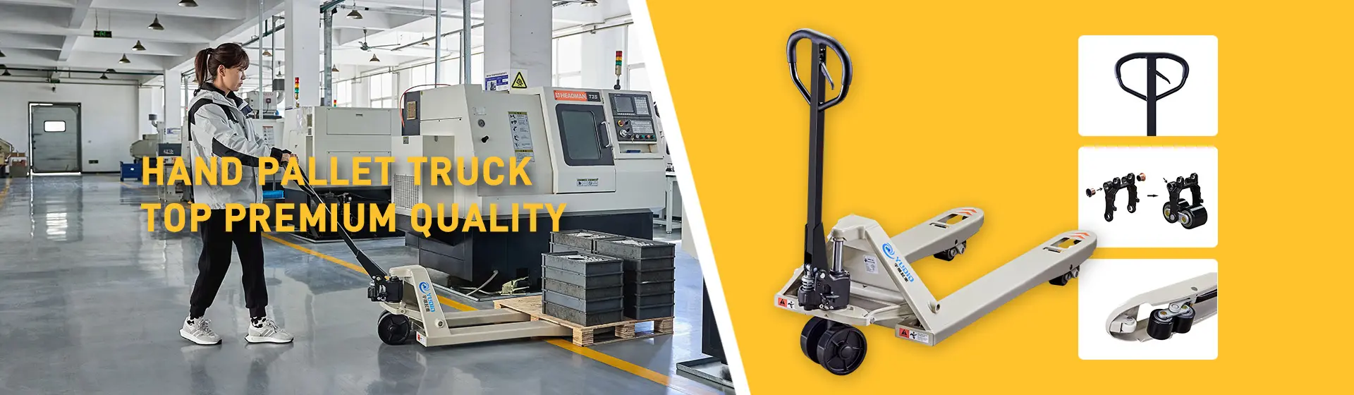Pallet Trucks & Stackers 8 Electric Pallet Truck