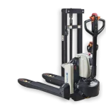 KYDISPLAY industrial stacker for warehouse lifting and storage – electric and manual stackers for safe pallet handling