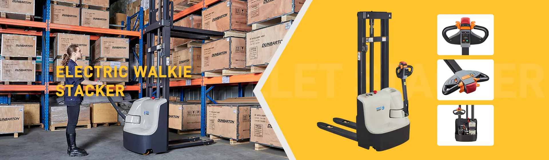 Pallet Trucks & Stackers 9 Electric Pallet Truck