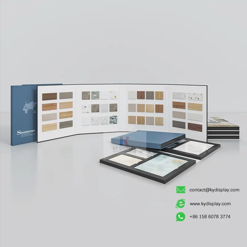 Best Stone Sample Book: 30–50 Curation Guide 2 The Complete Guide to Stone Sample Books: Showcasing Granite, Quartz, and Marble Colors