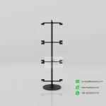 Empty Rotating Mosaic Sample Rack – KYDISPLAY