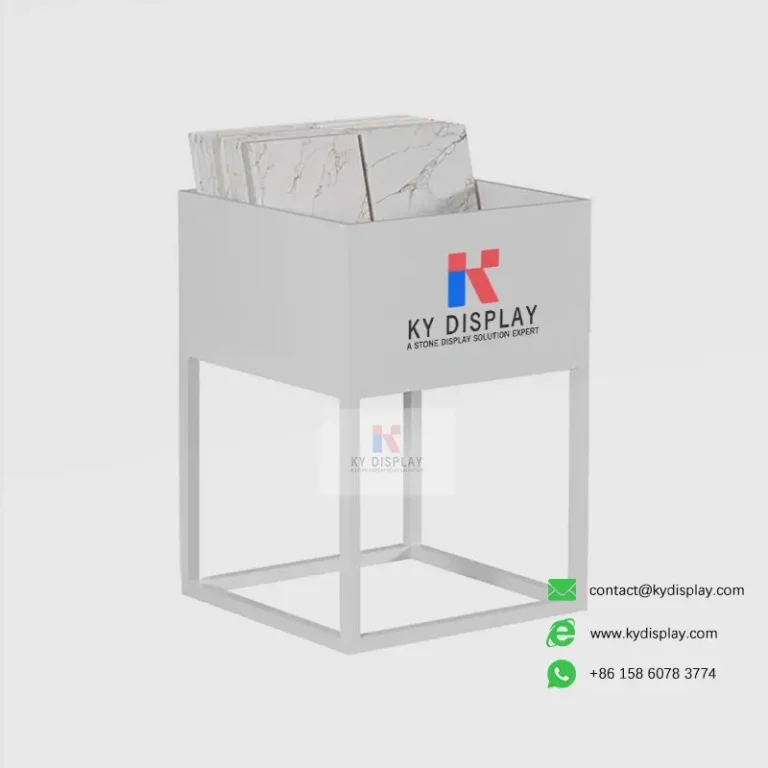 tile sample display stand