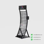 18-Layer Ultimate Porcelain Tile Display Rack_empty_KYdisplay