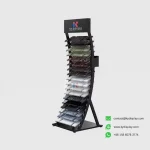 18-Layer Ultimate Porcelain Tile Display Rack_samples 1_KYdisplay