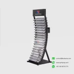 18-Layer Ultimate Porcelain Tile Display Rack_samples 2_KYdisplay