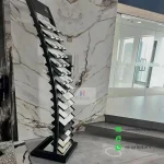 Ceramic Tile Display Stand for Showrooms_Liveshot_KYDISPLAY