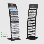Ceramic Tile Display Stand for Showrooms_sample and empty_KYDISPLAY