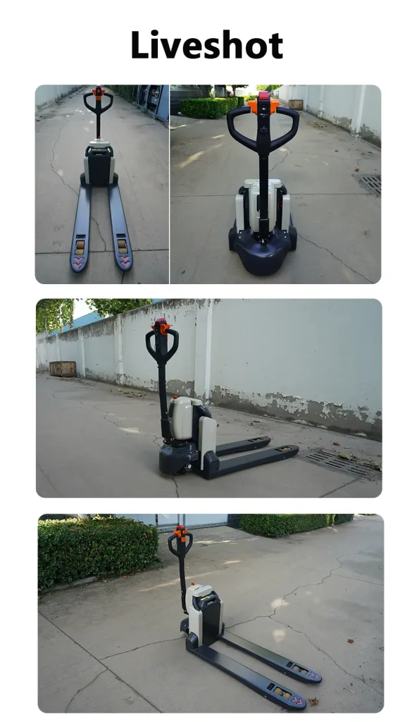 Electric Pallet Truck - EWP15/20 Series 5 Electric Pallet Truck - EWP15/20 Series