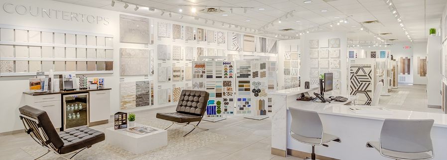 Tile Showroom Display Ideas