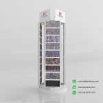 Mosaic Tiles Display Stand with 36 Slots__sample 1_KYdisplay