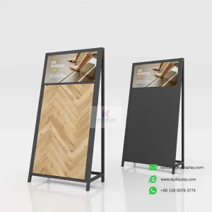 Herringbone & Parquet Flooring Display Stand_Main image 1_KYdisplay