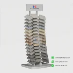 Quartz Countertop Display Rack
