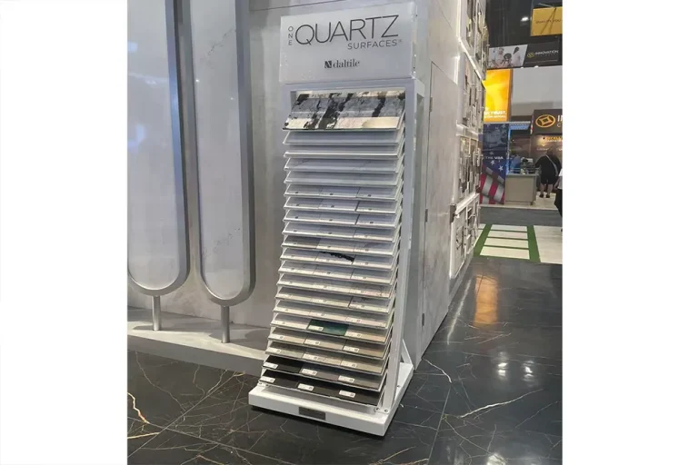 Quartz Countertop Display Rack: Custom Wholesale Solutions for 2026 Showrooms 20 Quartz Countertop Display Rack