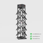 Quartz Sample Display Rack – Double-Sided 5-Layer 10-Sample Vertical Stand_Main 3_KYdisplay.png