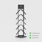 Quartz Sample Display Rack – Double-Sided 5-Layer 10-Sample Vertical Stand_Main 4_KYdisplay.png