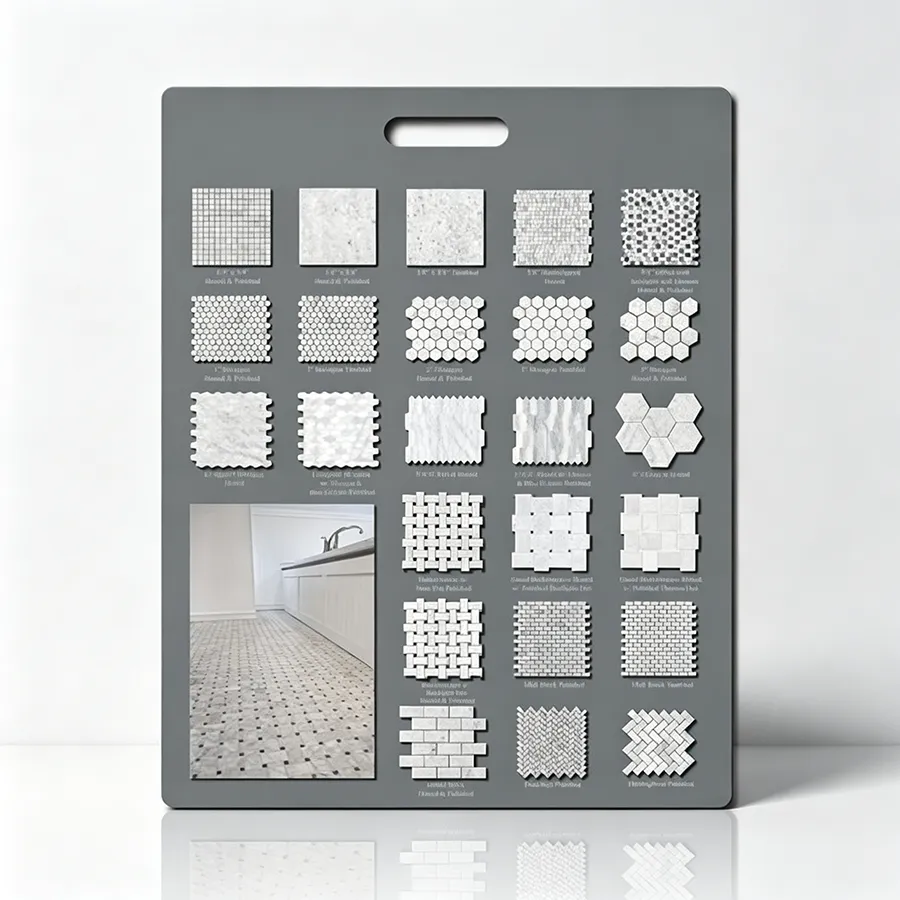 7 Best Sample Display Boards for Tile Showrooms 2