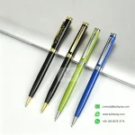 Custom Branded Pens — Metal Executive & 2-in-1 Stylus, Built for Brand Gifting-Description 02-KYdisplay
