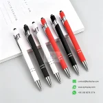 Custom Branded Pens — Metal Executive & 2-in-1 Stylus, Built for Brand Gifting-Description 03-KYdisplay