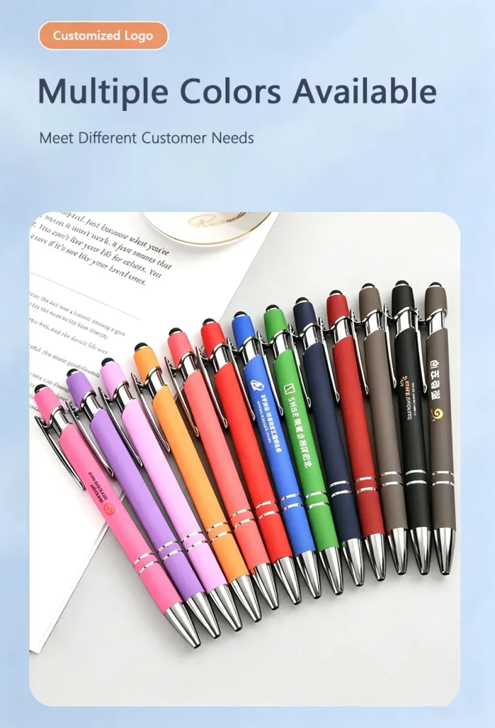 Custom Branded Pens — Metal Executive & 2-in-1 Stylus, Built for Brand Gifting 7 Custom Branded Pens — Metal Executive & 2-in-1 Stylus, Built for Brand Gifting-Description 10-KYdisplay